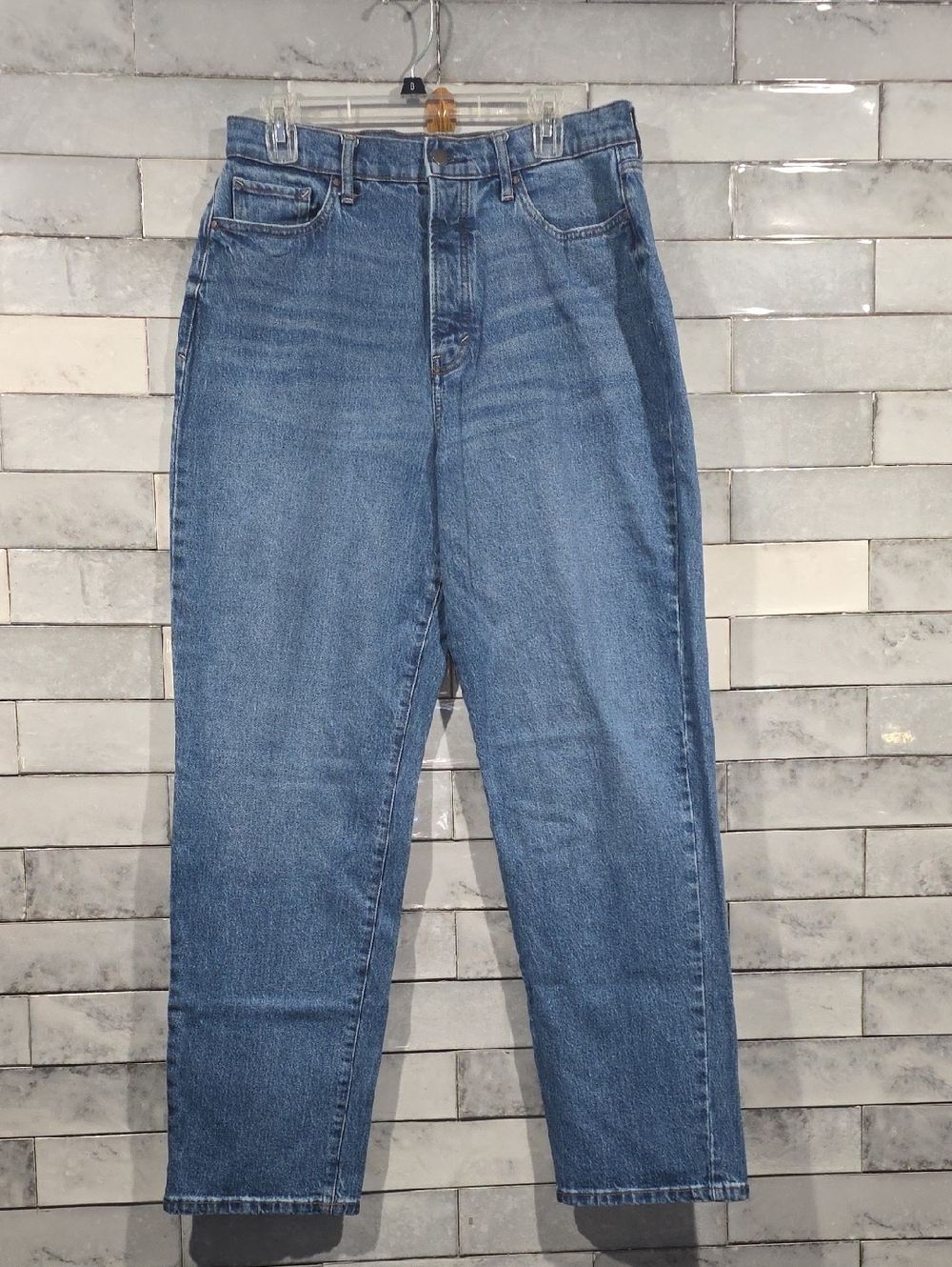 New Approach a.n.a Highest-Rise Dad Jeans Size 12